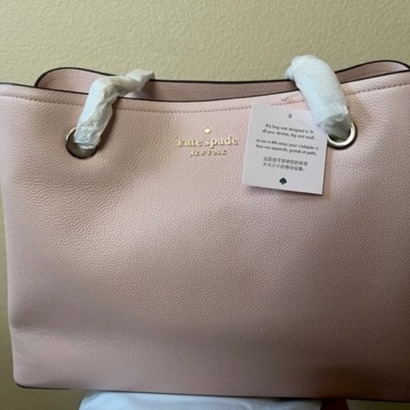kate spade Bags Nwt Kate Spade Jordyn Pebbled Leather Large Bag